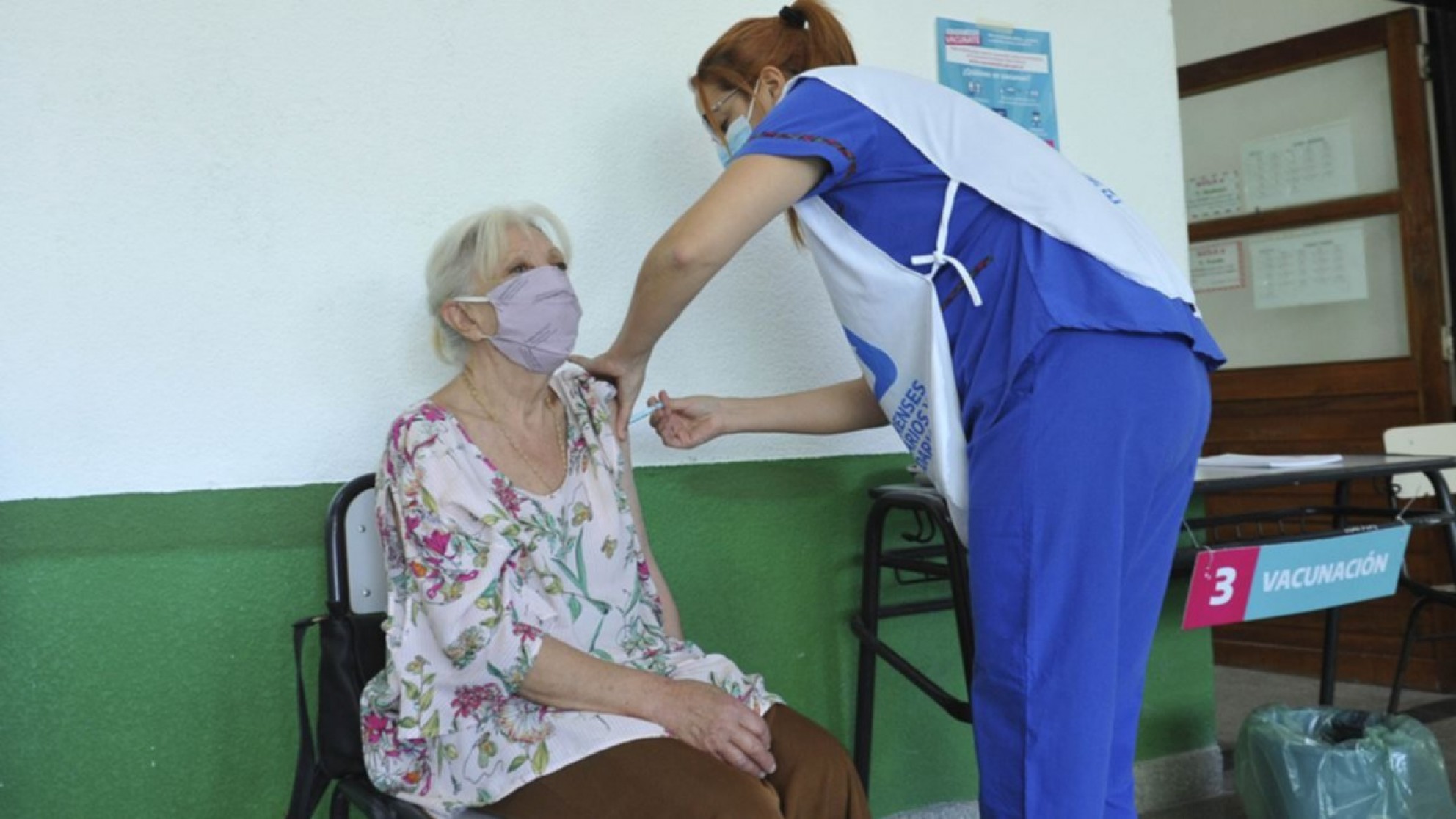 El Gobierno aclaró que pese a la vacuna se pueden producir contagios